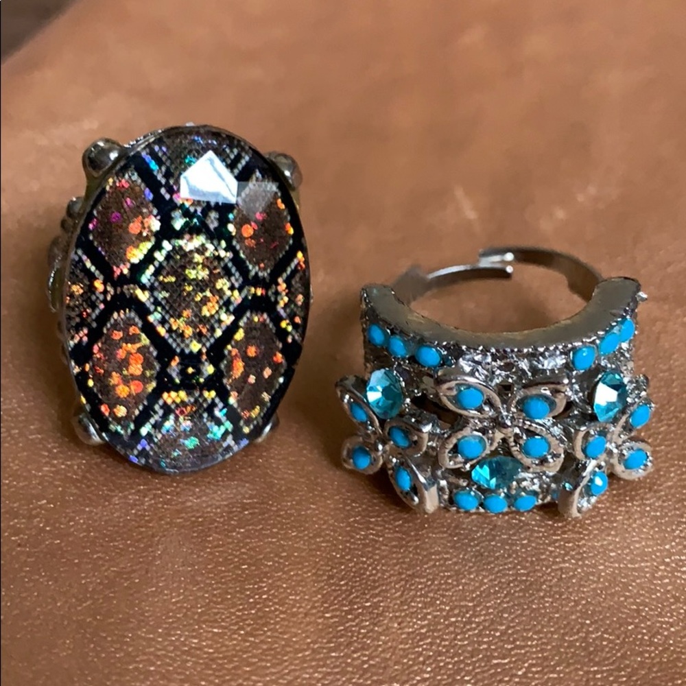 Set of Adjustable Rings
